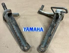 90-04 Genuine Yamaha Warrior 350 Right Left Pegs Footrest 1990-2004 Used. Price: $21.00.