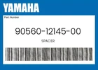 Yamaha Genuine Spacer 90560-12145-00 New. Price: $20.26.