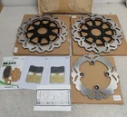 Front Rear Brake Rotors Pads For Kawasaki 2003 2004 2005 2006 New. Price: $118.00.