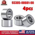 Set Of 4 Wheel Bearings 93305-00601-00 For Yamaha YFM660 Grizzly 2003-2008 New. Price: $29.99.