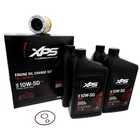 Brp 9779261 Can-am Xps 10W-50SAE Full Synthetic Oil Change Kit Rotax 900 Ace New. Price: $100.99.