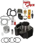 Yamaha Yfm 80 Raptor Piston Cylinder Gaskets Rings Pin Clips Kit 2002 - 2008 New. Price: $42.95.