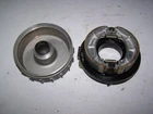 Can Am 70 Rear Brake Drum Hub Plate Assembly 2014 Used. Price: $59.77.