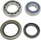 Moose Wheel Bearing Kit For 2000-2005 Yamaha YFM350F Wolverine 4X4 Atv Rear New. Price: $51.61.