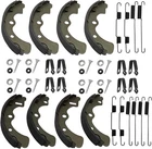 Brake Shoes Front&rear All Springs Pins Left&right For Kawasaki Mule 3000... New. Price: $72.29.