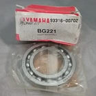 New Genuine Yamaha 93316-00702-00 Bearing Front Diff. Grizzly YFM660. Price: $52.05.