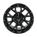 Quadboss Black/milled Barbwire 14X7 Wheel RT-GW081147110MBIB New. Price: $222.99.