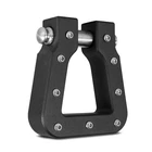 Body Armor 4X4 (5141-B) Reversible Mega D-ring Billet Textured Black 7/8" Pin New. Price: $99.99.