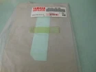 Nos Oem Yamaha TY250Z YFM350XKR YZF600R +++ Emblem # 99244-00100 New. Price: $14.35.