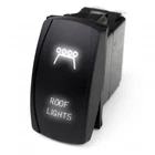 Led Rocker Switch (white, Roof Lights) By Race Sport Lighting RSLJ15W New. Price: $22.46.