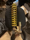Oem Fox Rear Shock Removed From 2000 2002 Polaris Scrambler 400 / 500 Used. Price: $137.49.
