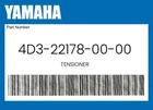Yamaha Genuine Tensioner 4D3-22178-00-00 New. Price: $11.51.