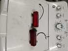 1986 Honda Fourtrax 350 4X4 Brake Lights Set + Brackets Used. Price: $70.00.