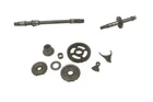 Honda Big Red 700 Muv 09 Transmission Shift Gears Shafts Assembly 53783 Used. Price: $119.95.