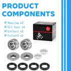Rear Shock Bearing Seal Rebuild Kit For Yamaha IT200 1984-1986 / TT350 1986-1987 New. Price: $41.99.
