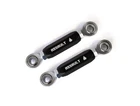 Assault Industries Black Adjustable Sway Bar Links For Polaris Rzr Xp 1000/4 New. Price: $111.97.