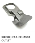 Arctic Cat Series Shield, Heat Exhaust Outlet 1612-853 New Nos Oem Nla M7 M8. Price: $109.99.