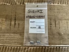 Suzuki N.o.s. Part # 09206-08001 You Are Purchasing Two ( ) Items. New. Price: $12.00.
