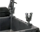 Moose Black Flexgrip Utv Atv Side By Single Gun & Bow Rack For Polaris New. Price: $84.95.