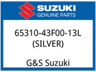Suzuki Oem Part 65310-43F00-13L Rim,rear WHEEL,7X6.0AT (7X6.0 New. Price: $200.92.