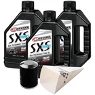 Tusk 4-STROKE Oil Change Kit Maxima Sxs Full Synthetic 0W-40 For Arctic Cat New. Price: $67.29.