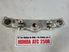 84 Honda Top Upper Triple Tree Clamp 4-114 Used. Price: $56.99.