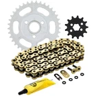 Sprocket Chain Set For Honda Z50R 13/37 Tooth 420 X-ring Front Rear Combo Kit New. Price: $59.95.