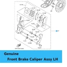 Yamaha YFZ450R '09-25 Genuine Front Brake Caliper Assy Lh 5TG-2580T-12-00 Oem New. Price: $387.91.