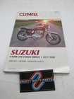 Clymer Suzuki 1977-1987 GS400-450 Chain Drive Service Repair Manual Book Used. Price: $30.99.