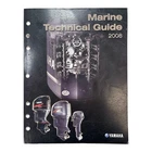 Yamaha LIT-18865-01-08, Marine Technical Guide 2008 Used. Price: $17.99.