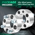 4PCS 2" 4X4"/ 4X101.6 Wheel Spacers 12X1.25 68.5 Cb For Yamaha Golf Cart Lugs New. Price: $39.95.