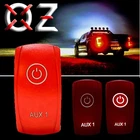 AUX1 On/off Red Rocker Switch 4-PIN For Utv Truck Rv Can-am Polaris Rzr Boat New. Price: $19.99.