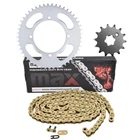 Gold Drive Chain & Sprockets Kit For Yamaha TTR50E TT-R50 2006-2025 New. Price: $37.95.