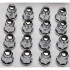 Itp Nuts - 16/PACK 12MMX1.25 Tapered 60' 17MM Head ALUG19BX New. Price: $45.85.