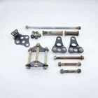 1986 Oem Honda Fourtrax TRX250 Engine Mount Bracket Stay Holder Bolts Set Used. Price: $25.00.