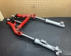1986 Honda Atc 250ES Big Red Front Fork Triple Tree And Shocks Nice Used. Price: $485.00.