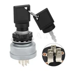 Ignition Switch W/ Keys 2410109 For Polaris Ranger 500 6X6 1999 New. Price: $46.97.