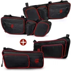 Utv Front & Rear Side Door Storage Bags For 2017-2025 Can-am Maverick X3 Max Xrs New. Price: $79.99.