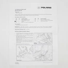 Polaris Aluminum Rock Sliders Kit Number - 2877389 (missing Parts) New. Price: $215.99.