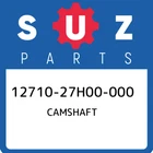 12710-27H00-000 Suzuki Camshaft 1271027H00000, New Genuine Oem Part. Price: $606.43.