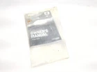 22-24 Polaris Pro Xd Full Size Diesel Owner's Manual 9940960 Used. Price: $36.39.