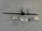 2007-11 Honda TRX420 2X4 4X4 Es Rancher Gear Shift Shaft Arm Plate Override Used. Price: $79.90.