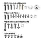 Psychic Body Panel Hardware Pack MX-12163 New. Price: $16.01.