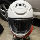 Shoei RF1400 Display Helmet White Small New. Price: $299.00.