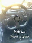 Polaris Rzr 200 Steering Wheel W/adaptor Kit New. Price: $130.00.