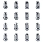Tusk 16 Pack Tapered Spline Drive Lug Nuts 12MM X 1.50 Chrome 178-207-0001 New. Price: $28.44.