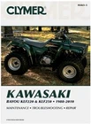 Clymer 1988-2011 Kawasaki Bayou KLF220 KLF250 Maintenance Service Repair Manual New. Price: $42.21.