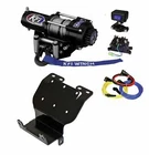 Kfi A2000 2000LB Winch & Mount Kit Fits 1993-2000 Honda Fourtrax 300 2X4 4X4 New. Price: $260.95.
