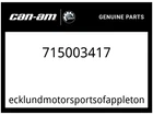 Can-am Oem Part 715003417 Led Light Power Cable Kit First Gen New. Price: $59.98.