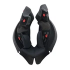 Agv Helmets K6 Cheek Pads 2X-LARGE Open Box 20KIT63002001XX New. Price: $59.67.